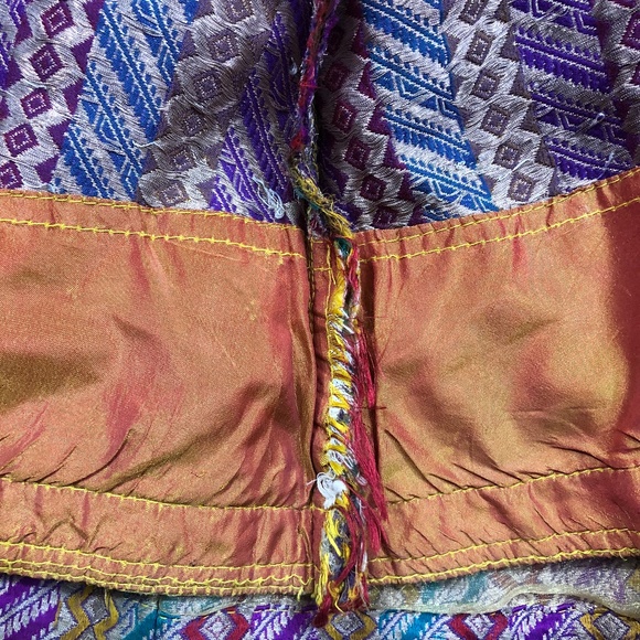 Traditional Indian Lehenga (Wedding Skirt) ~ Handmade & Vintage